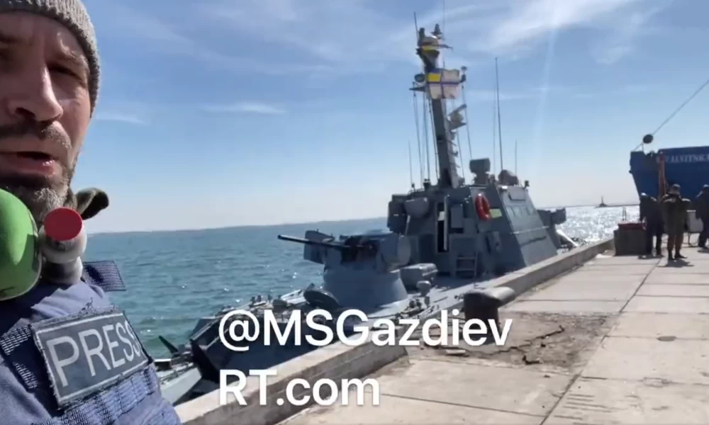 Τι ήταν τα ουκρανικά πολεμικά πλοία που οι Ρώσοι κατέλαβαν στο Μπερντιάνσκ (Βίντεο)